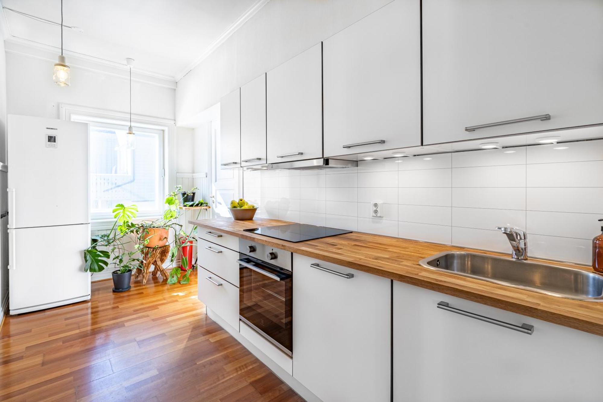 Sunny Apartment In Alesund City Экстерьер фото