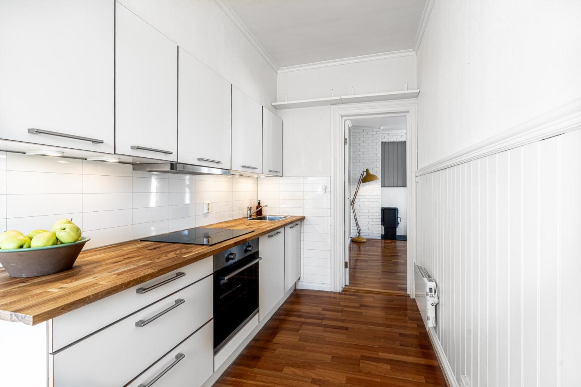 Sunny Apartment In Alesund City Экстерьер фото