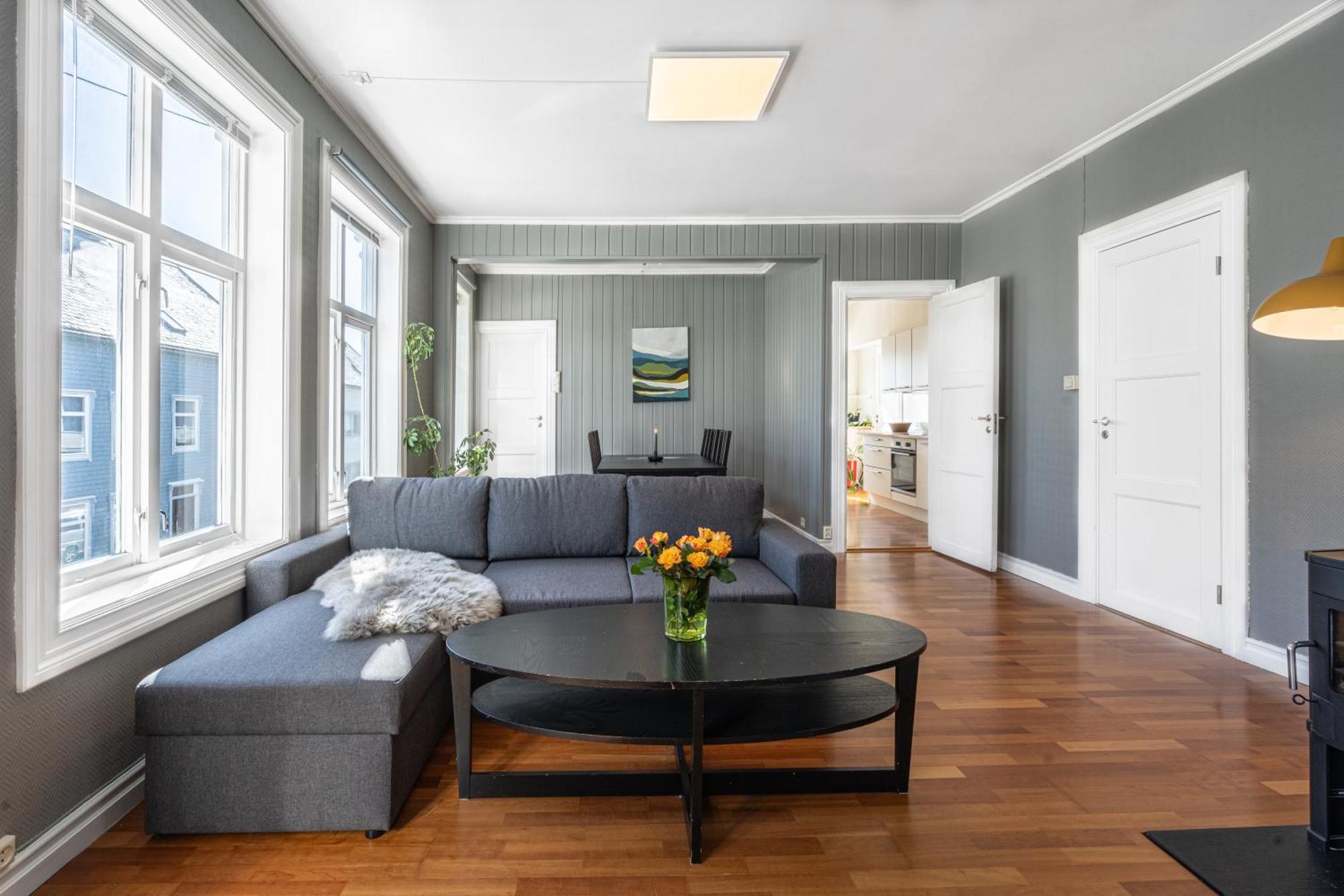 Sunny Apartment In Alesund City Экстерьер фото