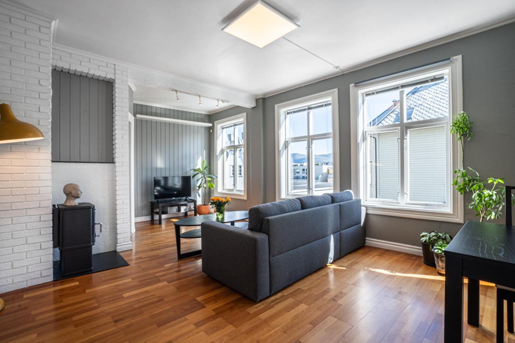 Sunny Apartment In Alesund City Экстерьер фото