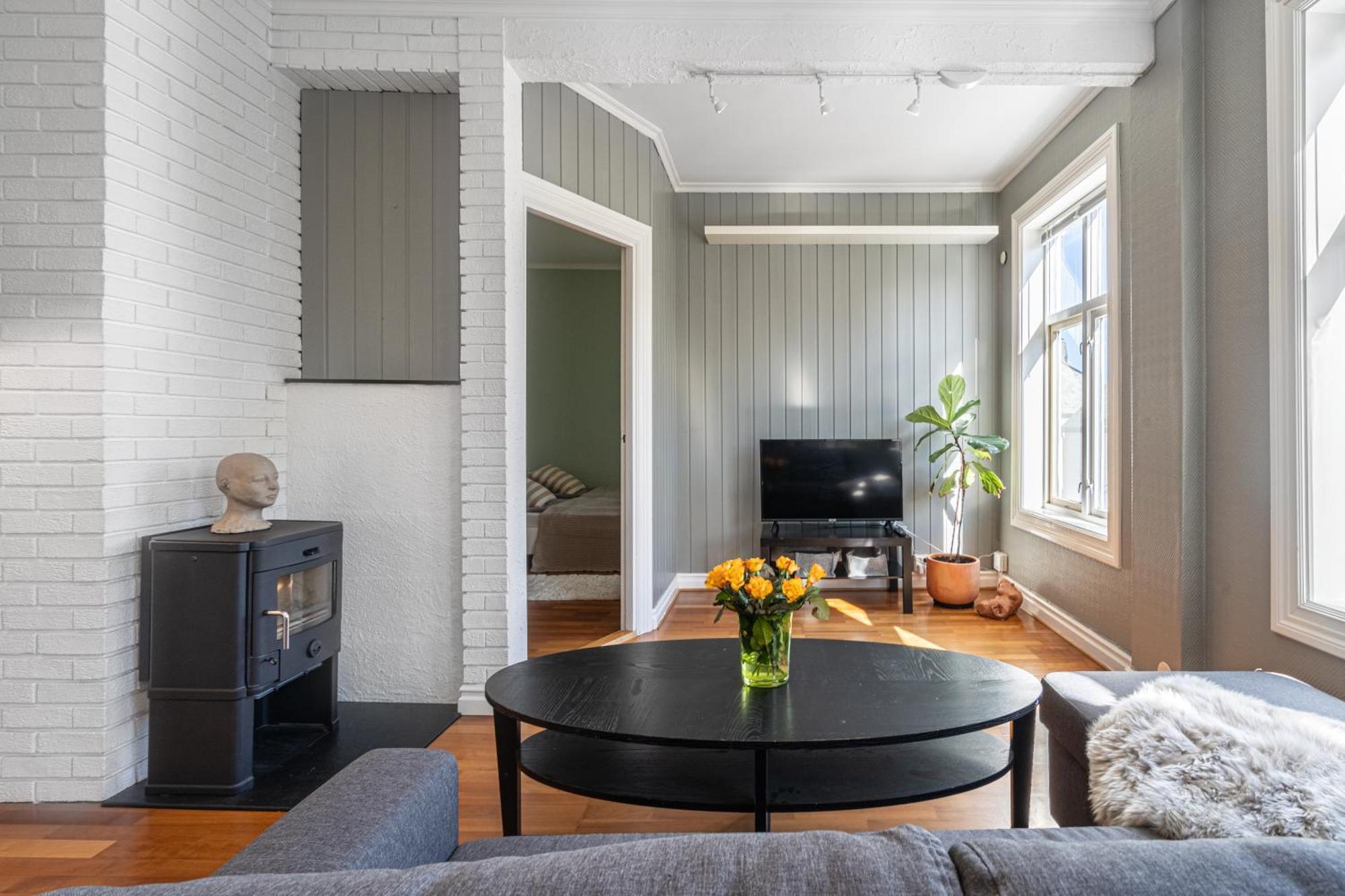 Sunny Apartment In Alesund City Экстерьер фото