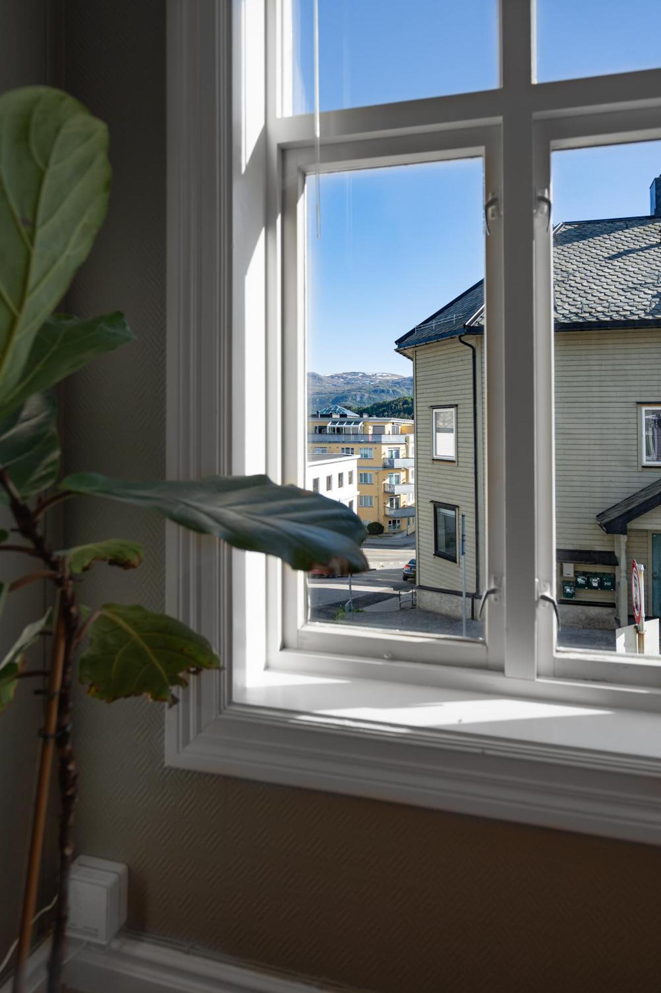 Sunny Apartment In Alesund City Экстерьер фото