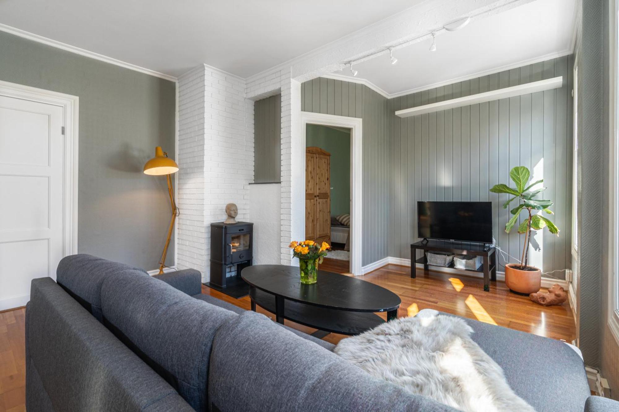 Sunny Apartment In Alesund City Экстерьер фото