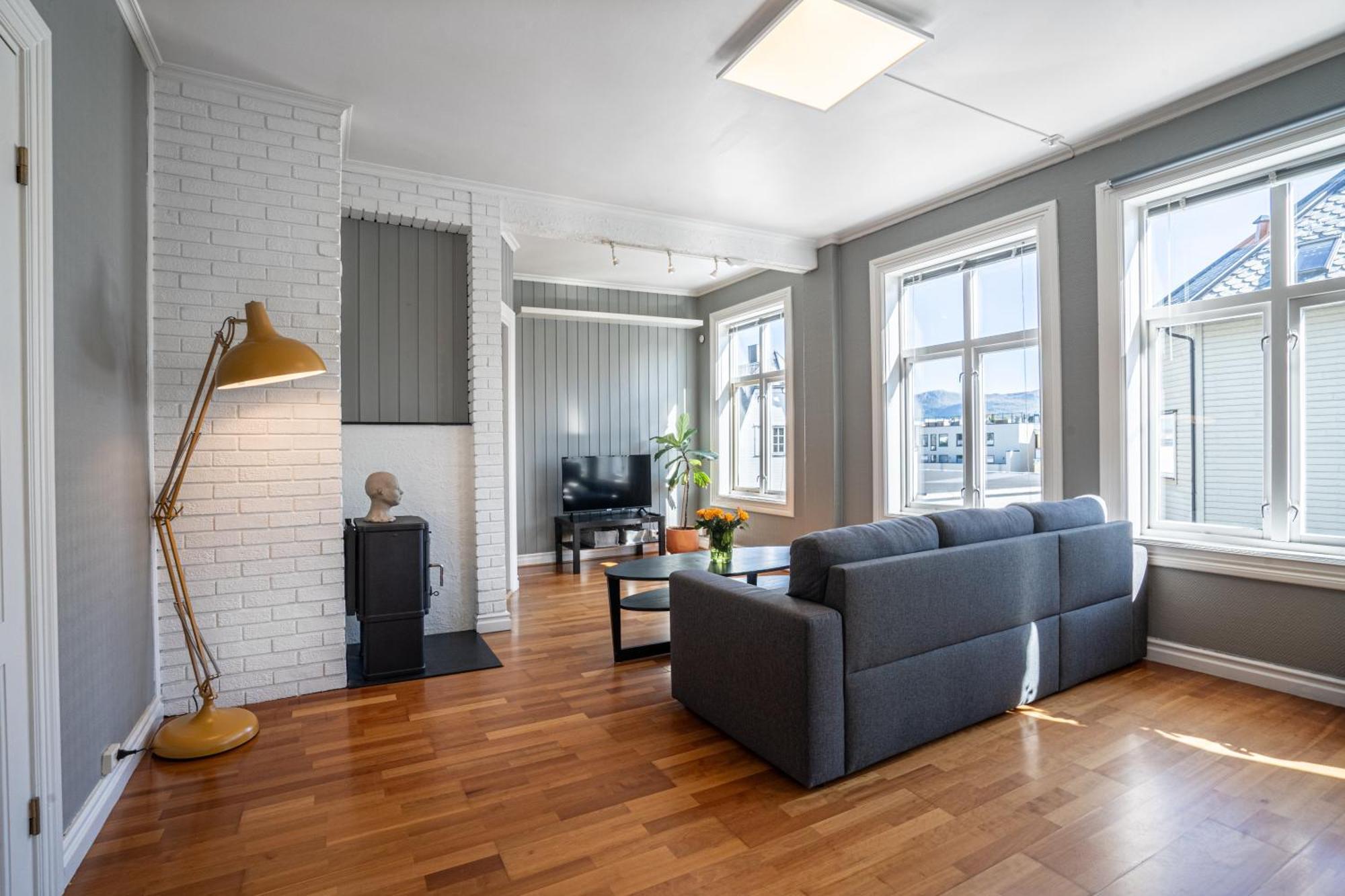 Sunny Apartment In Alesund City Экстерьер фото